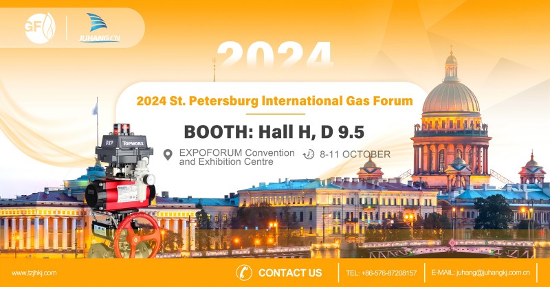 Juhang vil delta i St. Petersburg International Gas Forum 2024