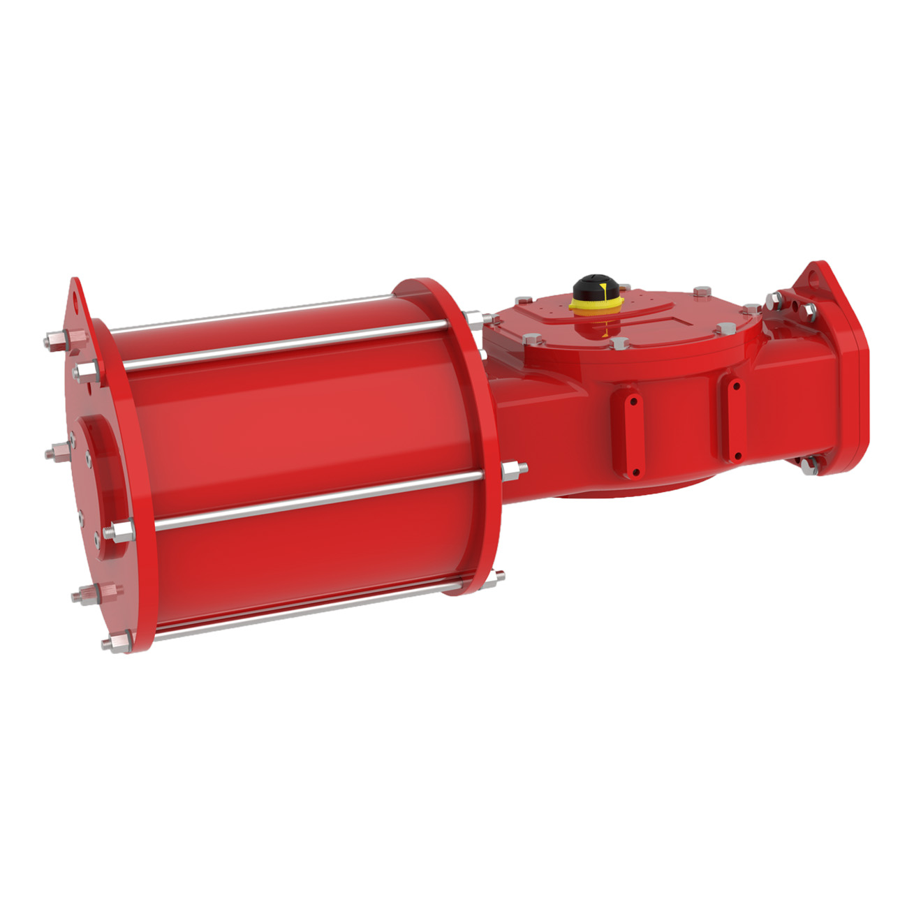 Hvorfor velge en pneumatisk aktuator for pålitelig ventilautomatisering?