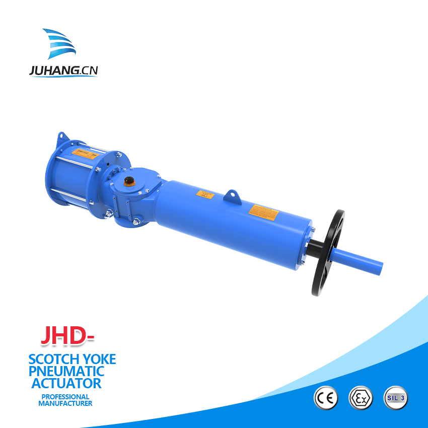 Heavy Duty Scotch Yoke Aktuator